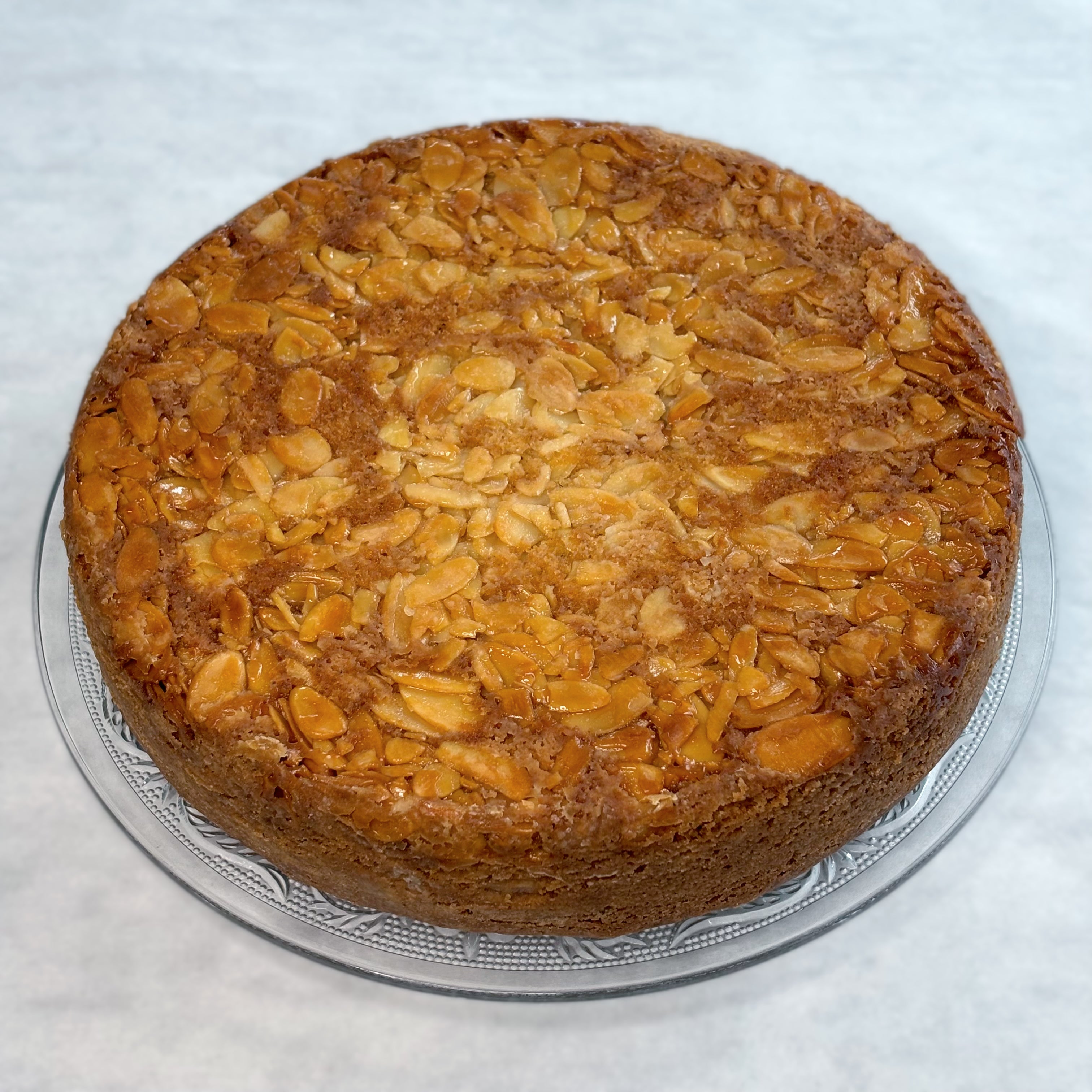 Almond Cardamom Tea Cake