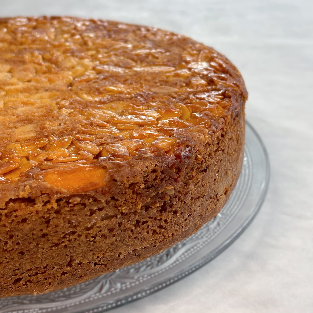 Almond Cardamom Tea Cake