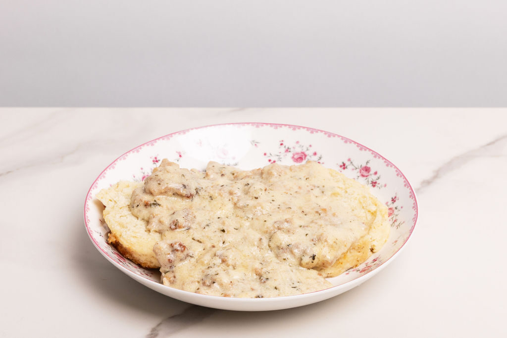 Biscuits & Sausage Gravy