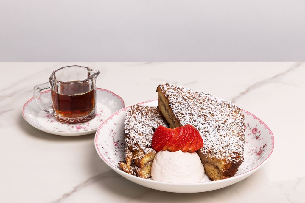 Strawberries & Cream French Toast